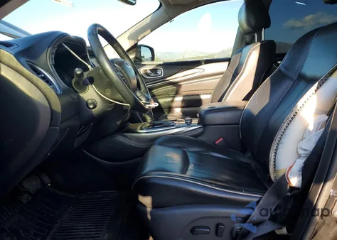 2017 Infiniti Qx60 из США, поврежденный, VIN 5N1DL0MN3HC559143